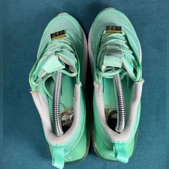 Size 7 - Women’s Nike Air Max Up NYC green shoes