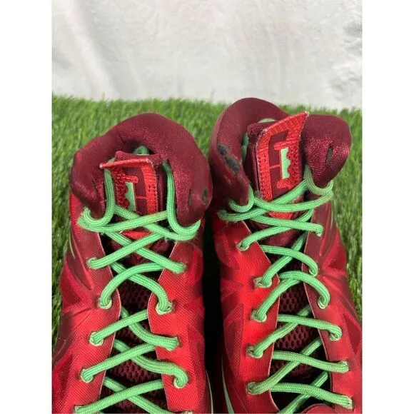 Size 9 - Nike LeBron 10 christmas 2012