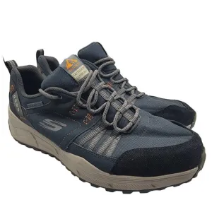 Skechers Equalizer 4.0 Mens 13 Navy Blue Water Resistance Trail Shoes 237023
