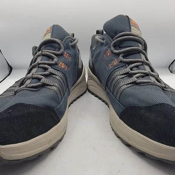 Skechers Equalizer 4.0 Mens 13 Navy Blue Water Resistance Trail Shoes 237023
