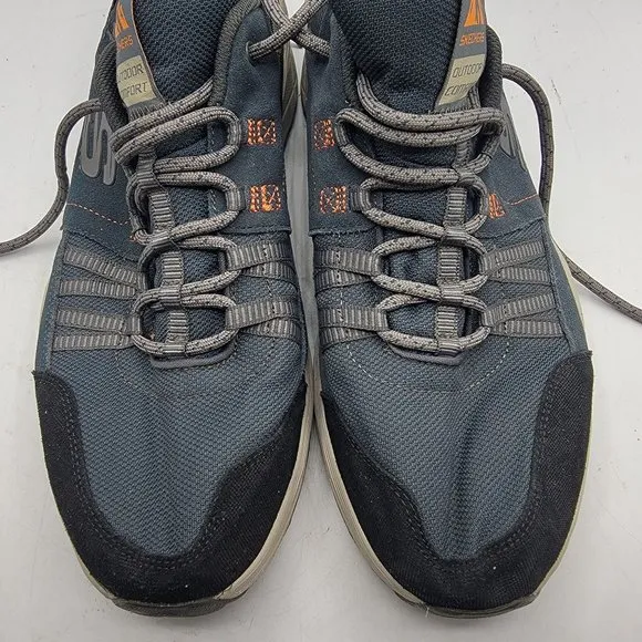 Skechers Equalizer 4.0 Mens 13 Navy Blue Water Resistance Trail Shoes 237023