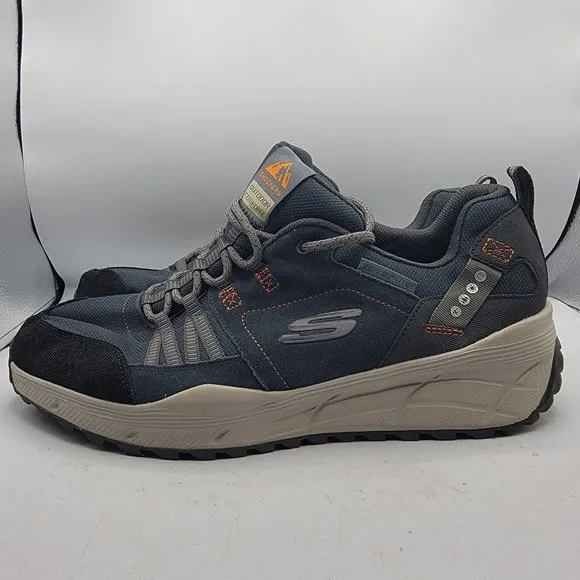 Skechers Equalizer 4.0 Mens 13 Navy Blue Water Resistance Trail Shoes 237023