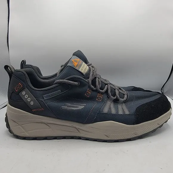 Skechers Equalizer 4.0 Mens 13 Navy Blue Water Resistance Trail Shoes 237023
