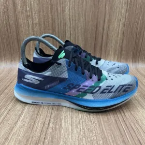 Skechers Go Run Speed Elite Running Shoes in Hyper Burst Multicolor Women Sz 7.5