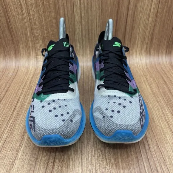 Skechers Go Run Speed Elite Running Shoes in Hyper Burst Multicolor Women Sz 7.5