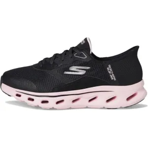 Skechers GO WALK Glide-Step 2.0 Belah Slip-Ins – Women’s Size 8.5 – Black &amp; Pink