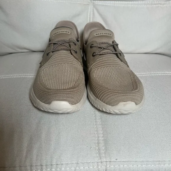 Skechers Slip-ins Delson 3.0 Roth Men’s Tan Sneakers