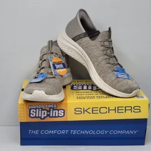 Skechers Slip-Ins Men’s Hands Free Memory Foam Shoes 232452/TPE Size 7 New