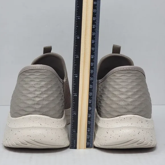 Skechers Slip-Ins Men’s Hands Free Memory Foam Shoes 232452/TPE Size 7 New
