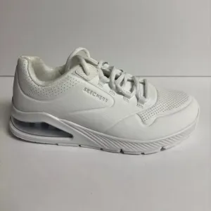 Skechers Women’s Uno 2-Air Around You Sneakers White, Size 6.5 M