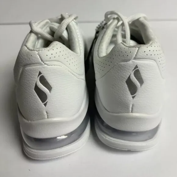 Skechers Women’s Uno 2-Air Around You Sneakers White, Size 6.5 M