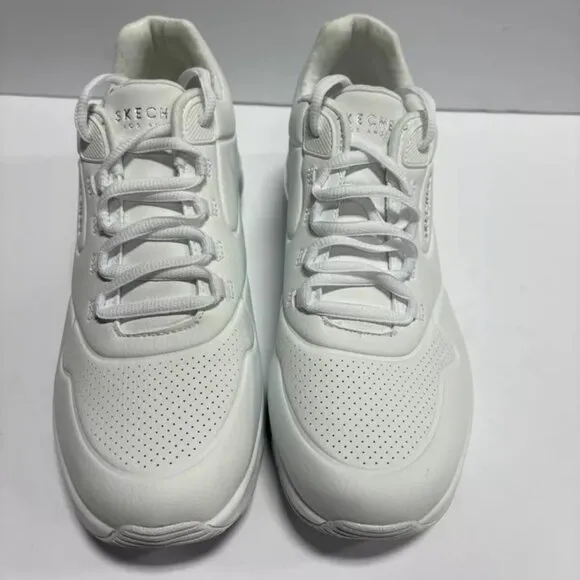 Skechers Women’s Uno 2 Air Around You Sneakers White, Size 9.5 M