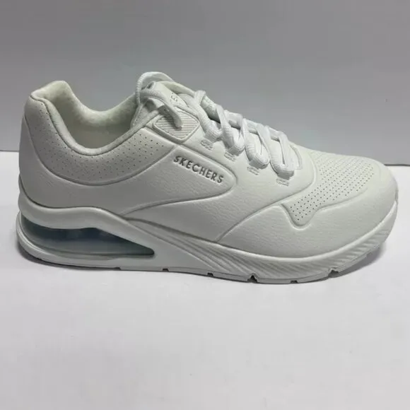Skechers Women’s Uno 2 Air Around You Sneakers White, Size 9.5 M