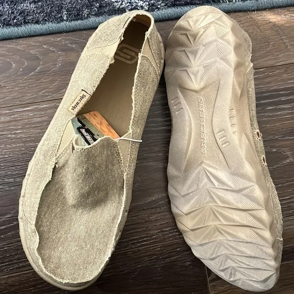 Sketchers Tried Miron Brown Shoes Size 10
