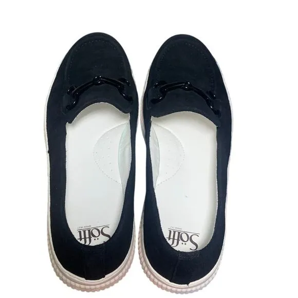 Sofft Fable Black Loafer Slip on super comfortable and lightweight sz II Womens