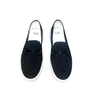 Sofft Fable Black Loafer Slip on super comfortable and lightweight sz II Womens