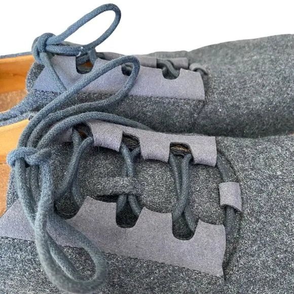 Sole District Tour Gray Wool Sneaker Style Shoes size 12 Men’s