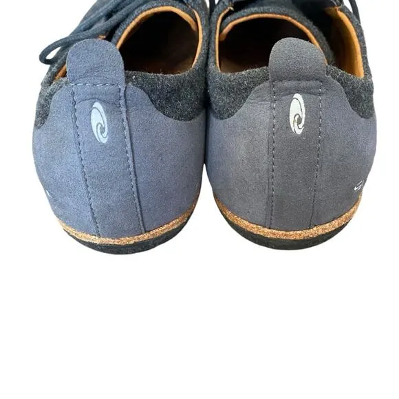 Sole District Tour Gray Wool Sneaker Style Shoes size 12 Men’s