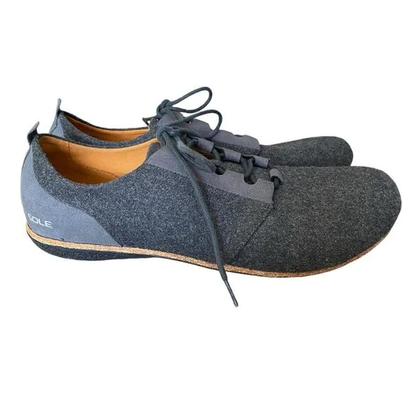 Sole District Tour Gray Wool Sneaker Style Shoes size 12 Men’s