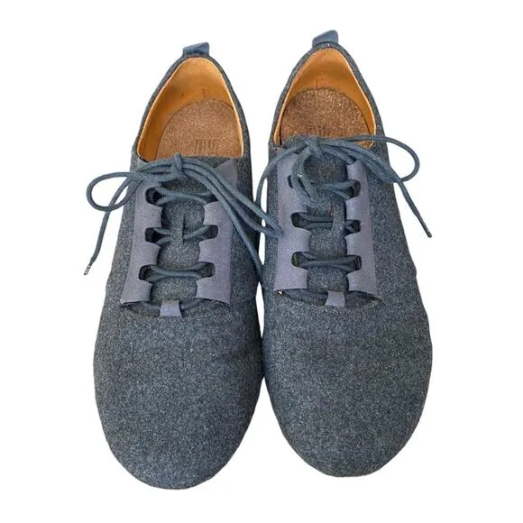Sole District Tour Gray Wool Sneaker Style Shoes size 12 Men’s