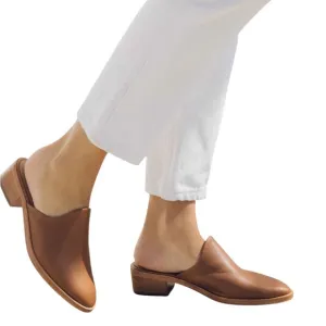Soludos Venetian Leather Women’s Mules - 8 - Great Condition
