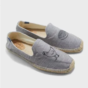 Soludos x Lucy Mail Chicken Waffle Espadrilles