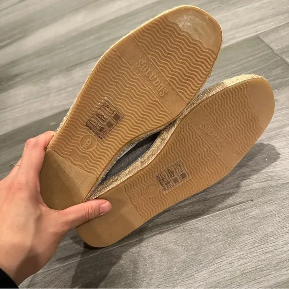 Soludos x Lucy Mail Chicken Waffle Espadrilles
