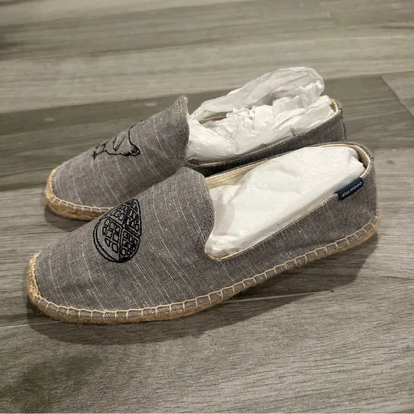 Soludos x Lucy Mail Chicken Waffle Espadrilles