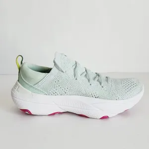 Sorel Explorer Blitz Stride Lace Up Light Green Sneakers Bolt Print 7.5