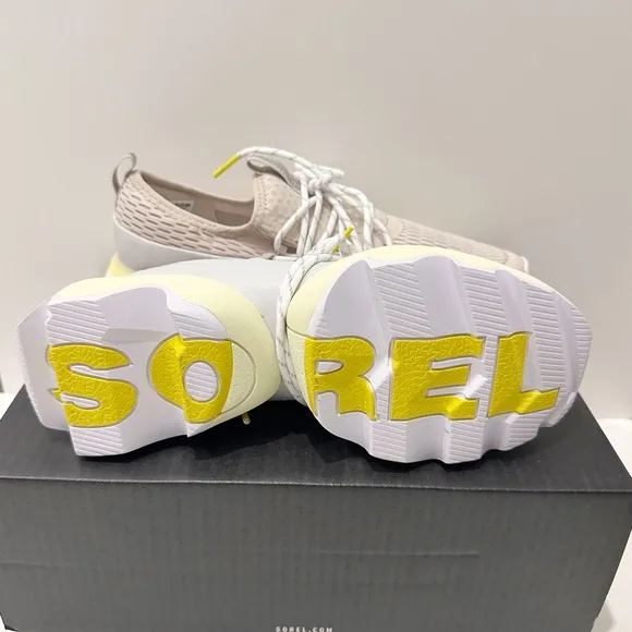 Sorel Kinetic Impact Lace Sneakers Women’s Shoes New