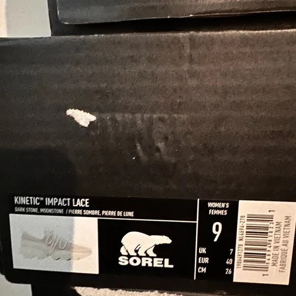 Sorel Kinetic Impact Lace Sneakers Women’s Shoes New