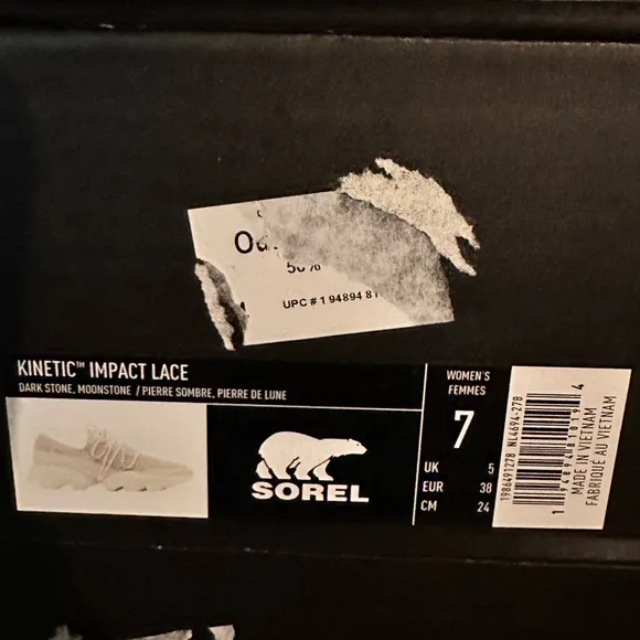 Sorel Kinetic Impact Lace Sneakers Women’s Shoes