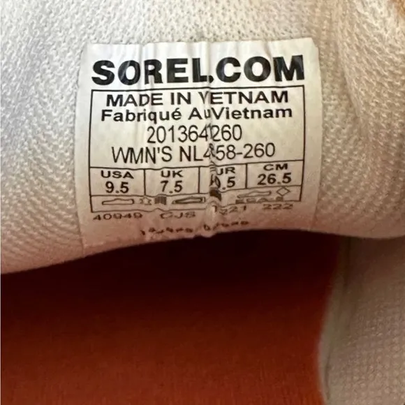 Sorel Ona 718 Shoes Womens 9.5