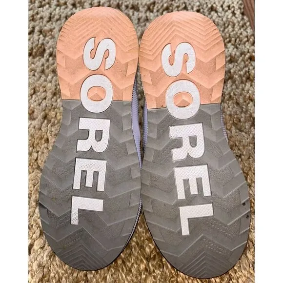 Sorel Out N About III Classic Leather Boot In Dove Peach Size Women’s 10