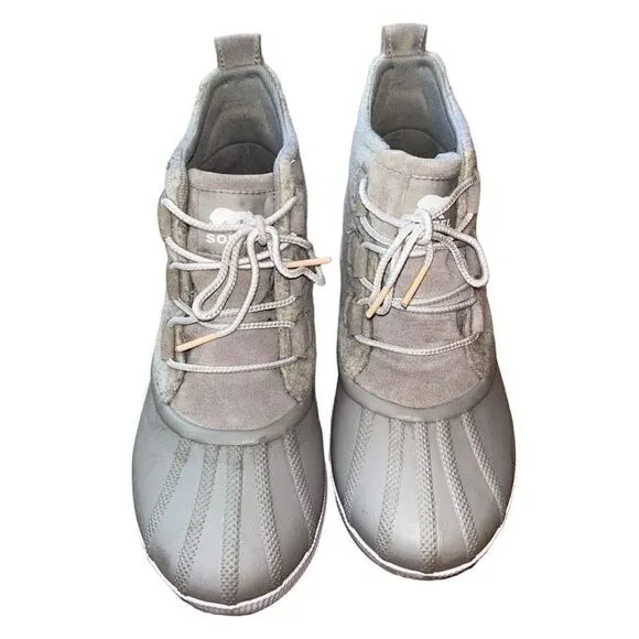 Sorel Out N About III Classic Leather Boot In Dove Peach Size Women’s 10