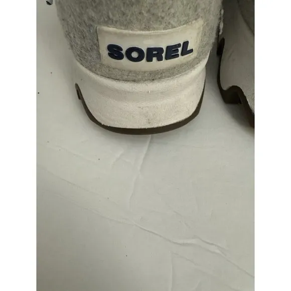 Sorel Size‎ 8 Women’s Kinetic Lace Sneaker Shoes Blue Gray Comfort