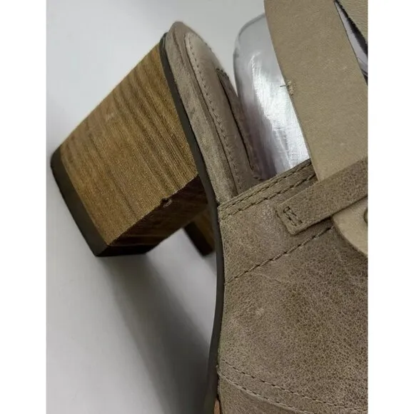 Sorel Women’s Addington Ankle Open Strap Chunky Heel Booties Size 8.5