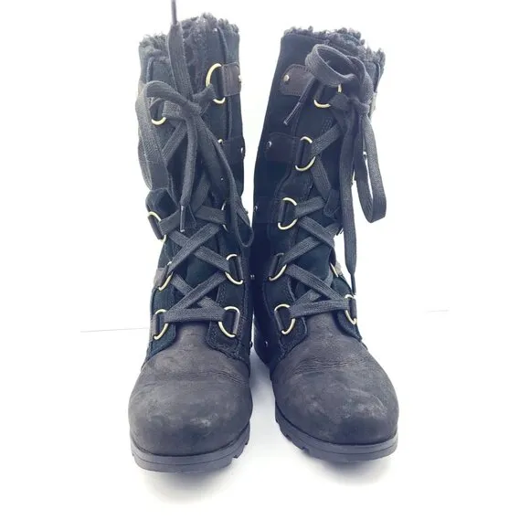 Sorel Women’s Emelie Lace Boot - Size 9.5‎