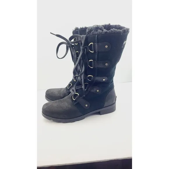 Sorel Women’s Emelie Lace Boot - Size 9.5‎