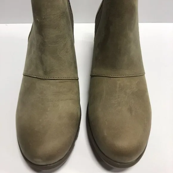 Sorel Women’s Joan of Arctic Wedge II Chelsea Boot Brown Size 10.5M