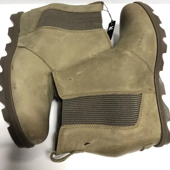 Sorel Women’s Joan of Arctic Wedge II Chelsea Boot Brown Size 10.5M