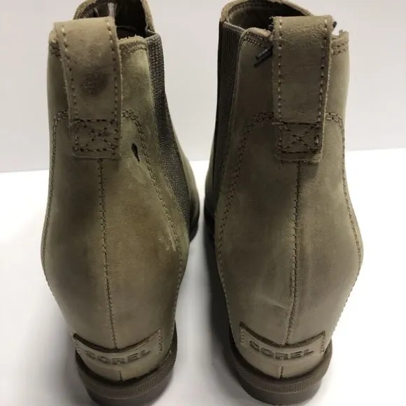 Sorel Women’s Joan of Arctic Wedge II Chelsea Boot Brown Size 10.5M