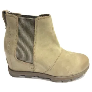 Sorel Women’s Joan of Arctic Wedge II Chelsea Boot Brown Size 10.5M