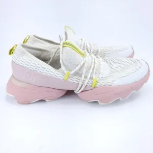 Sorel Women’s Kinetic Impact Lace Shoes White/Eraser Pink Size 8.5M US