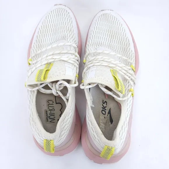 Sorel Women’s Kinetic Impact Lace Shoes White/Eraser Pink Size 8.5M US