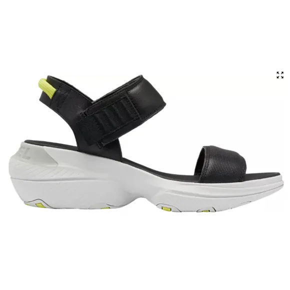 Sorel Women’s Size 8.5 Explorer Blitz Stride Sandals, Black