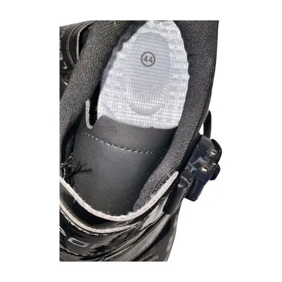 Speed Cycling Bike Cycling Peloton Compatible Lock Pedal Bike Shoes Size 8.5