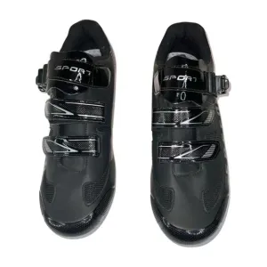 Speed Cycling Bike Cycling Peloton Compatible Lock Pedal Bike Shoes Size 8.5