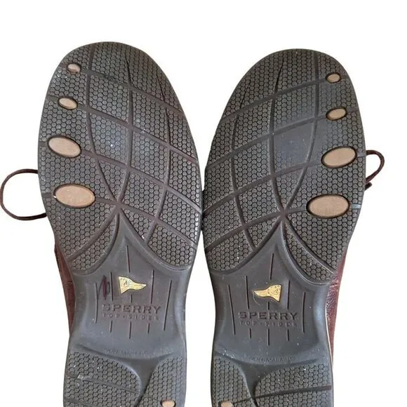 Sperry Gold Cup Top-Sider Boat Shoe Dark Beige 10