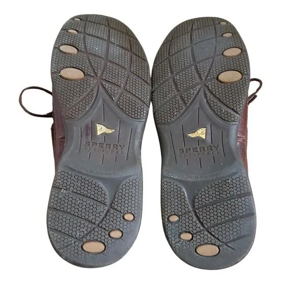 Sperry Gold Cup Top-Sider Boat Shoe Dark Beige 10